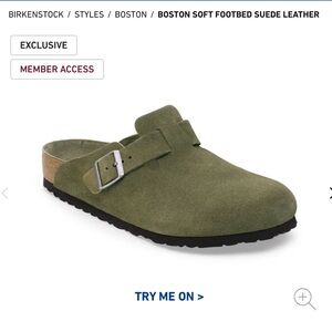 Birkenstock Boston Clog